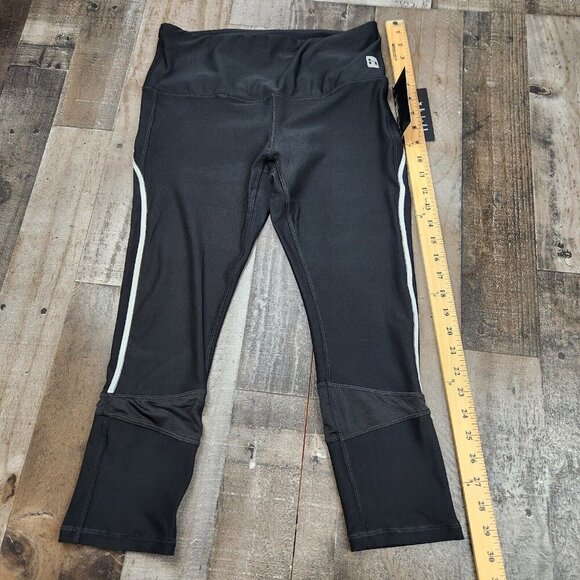 Womens Hind Motion Running size M Medium Fitted High Rise Leggings - Picture 9 of 13